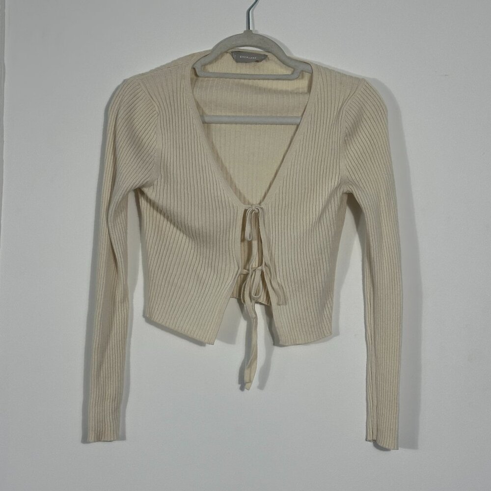 Everlane Rib Knit Top